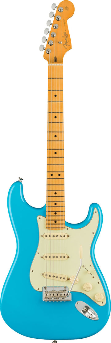 Stratocaster American Professional II MN Miami Blue