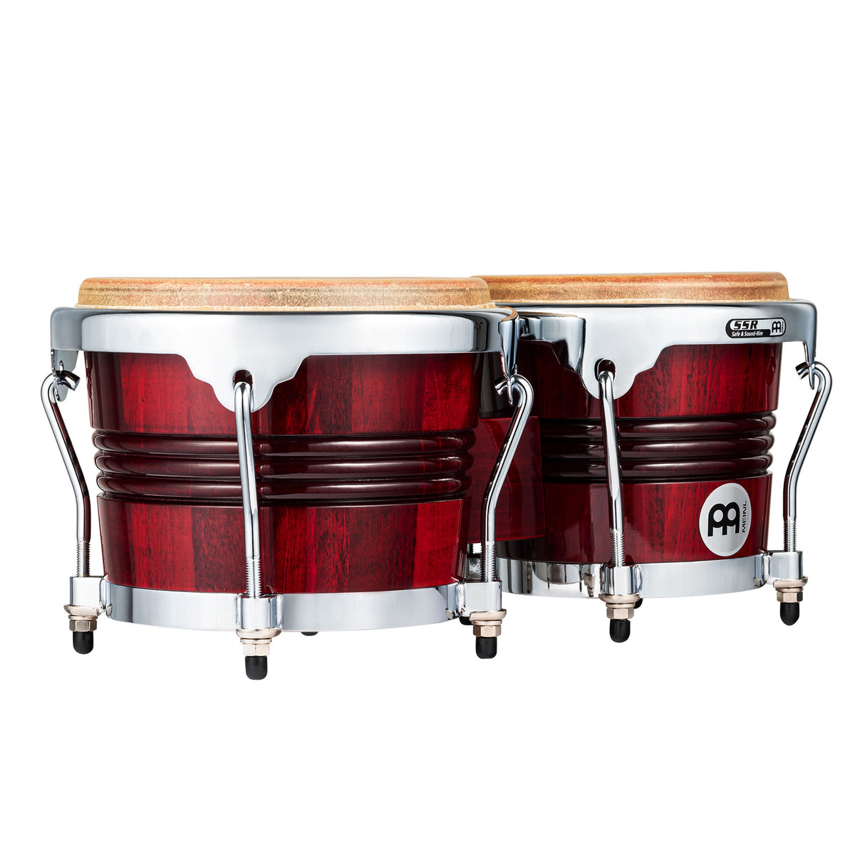 Marathon Exclusive Serie Bongo 6 3/4" Macho & 8" Hembra - Wine Red