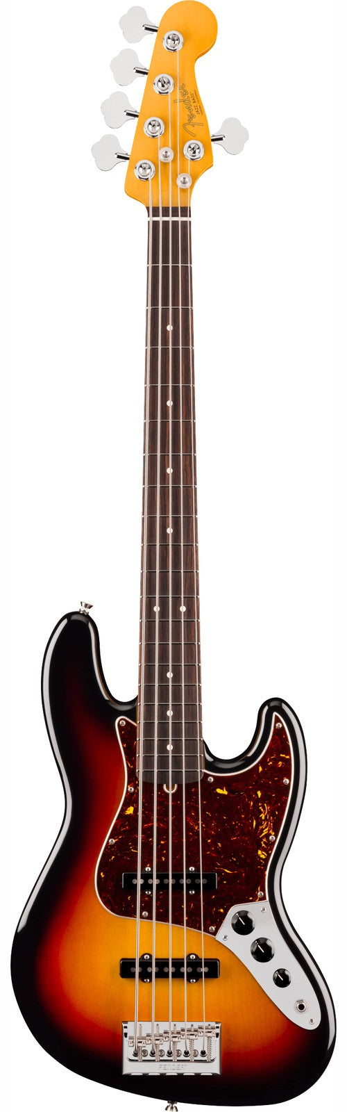 Jazz Bass V American Professional, RW Sunburst a 3 colori