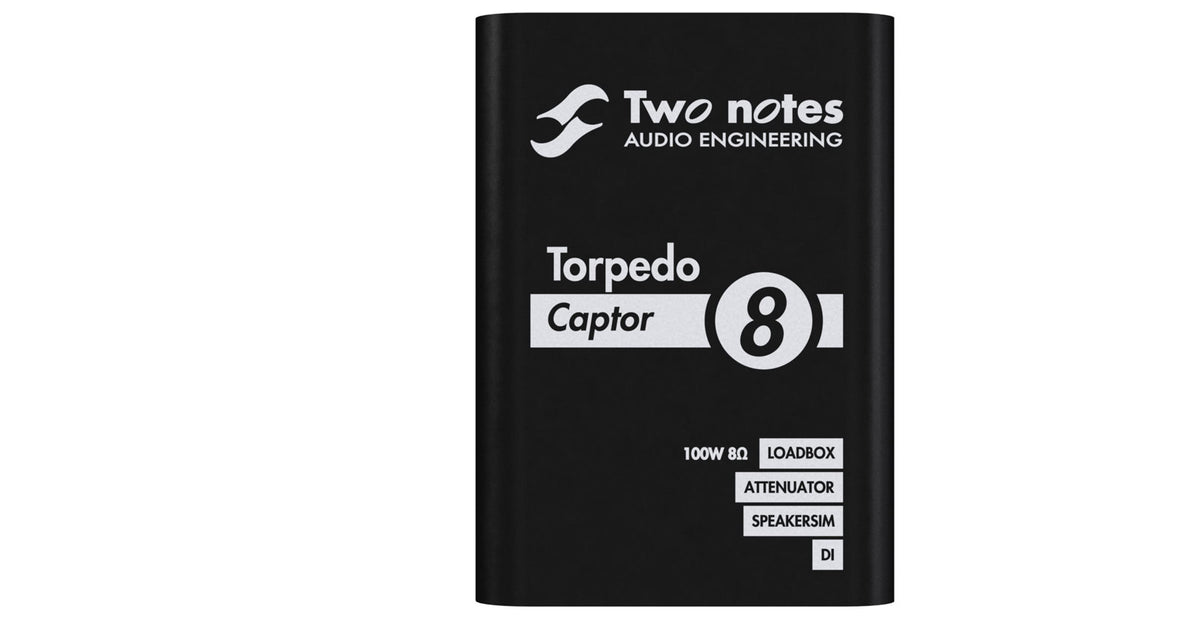 Torpedo Captor 8 - Ricondizionato