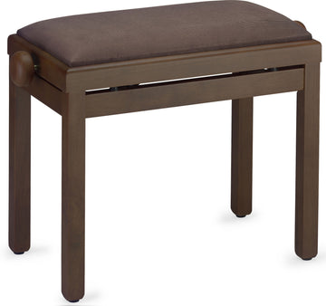Klavierbank PB39 WNDM VBR Dunkler Nussbaum