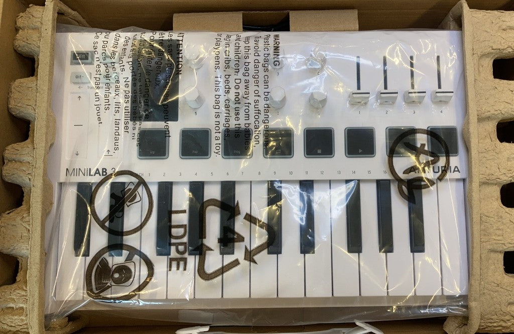 Arturia Minilab 3 White - B Stock