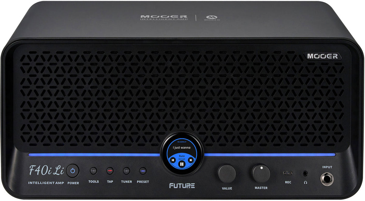 F40I LI 40W Schwarz