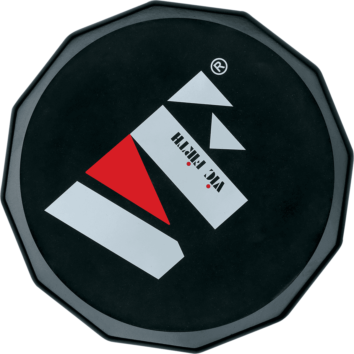 Bundle pad 6" logo Vic Firth silicone + stand