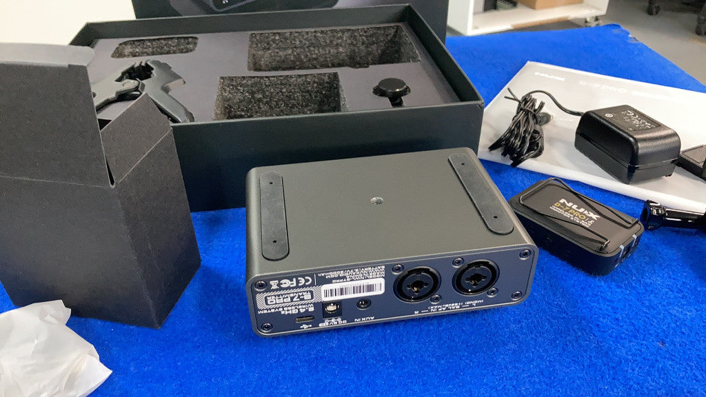 B7-Pro 2,4 GHz ear-monitoring - Stock B