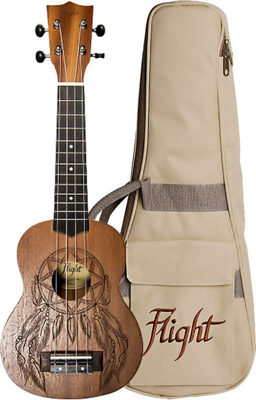 Flight: NUS350DC Dreamcatcher Soprano Ukulele