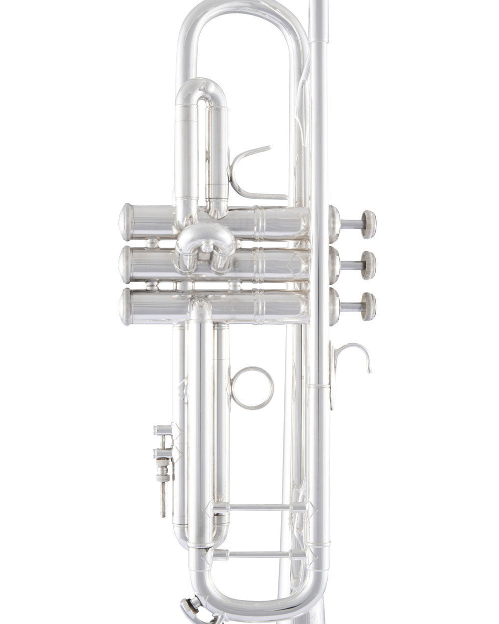 190S43 Stradivarius - B Versilbert