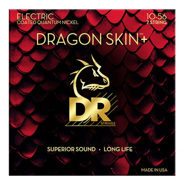 10-56 Dragon Skin+ Coated 7 String Medium