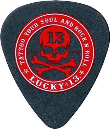 36 x 1,00mm Lucky 13 Series II Black #12 Rock N Roll