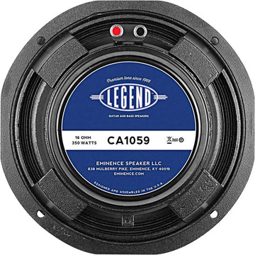 Legend CA105916 10" Bass Guitar