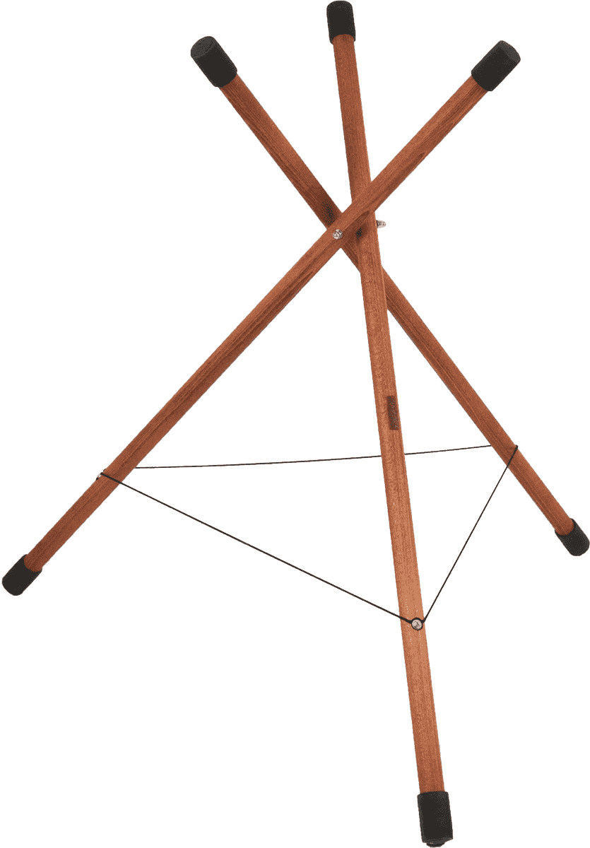 HPT100 HANDPAN WOODEN TRIPOD 100 CM