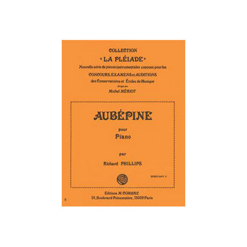 Phillips - Aubépine - Piano