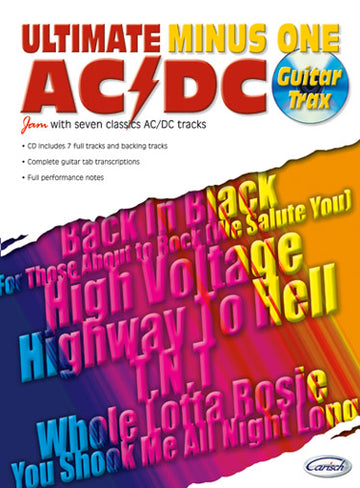 Ac/dc - Ultimate Minus One Guitar Trax + CD