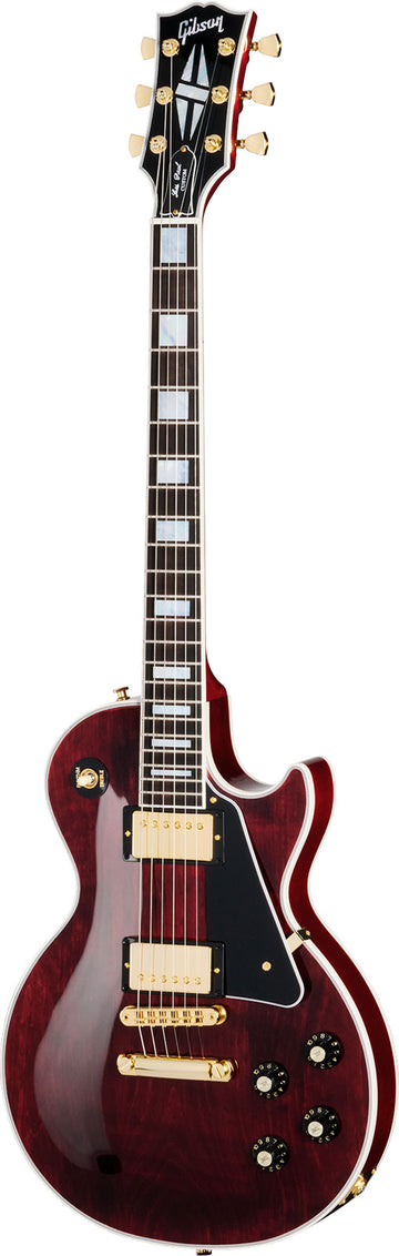 Les Paul Custom 70s Rosso vino Originale