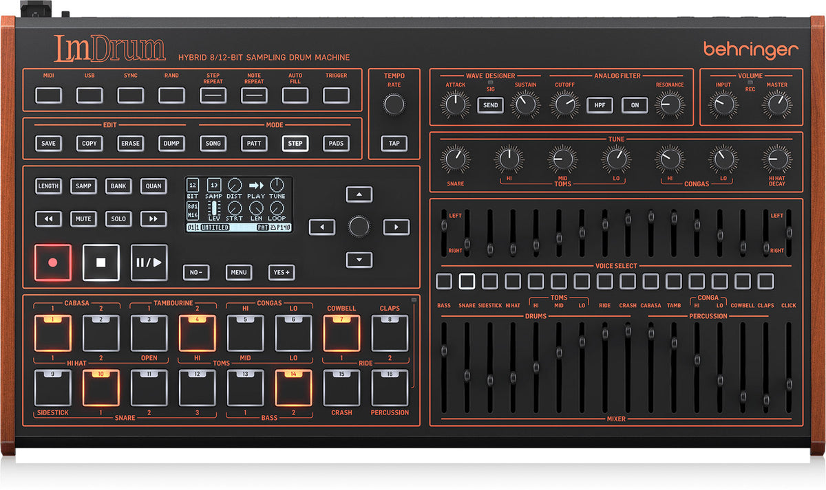 LM Drum - Reconditionné