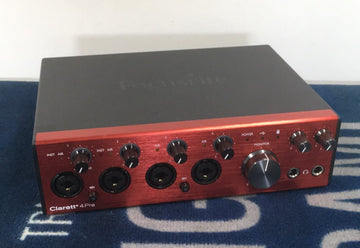 Clarett+ 4pre - Stock B