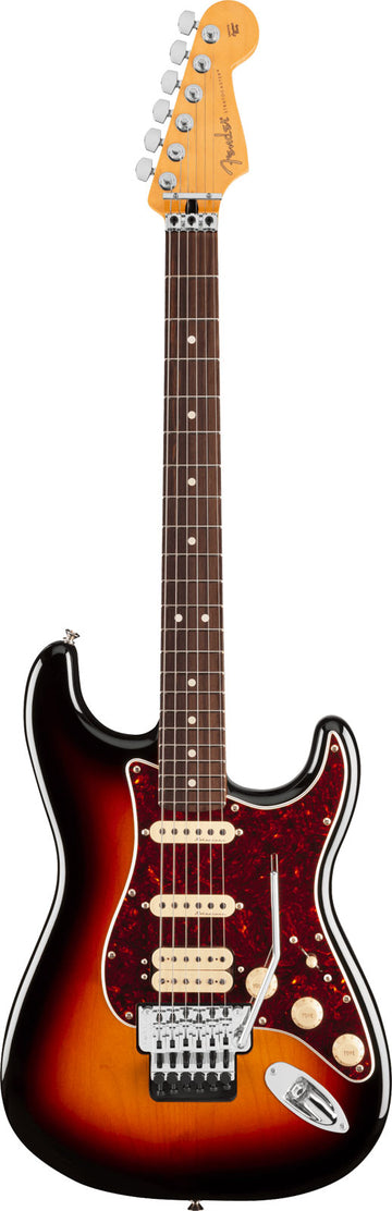 Stratocaster Player II Modified HSS Floyd Rose RW Sunburst a 3 toni
