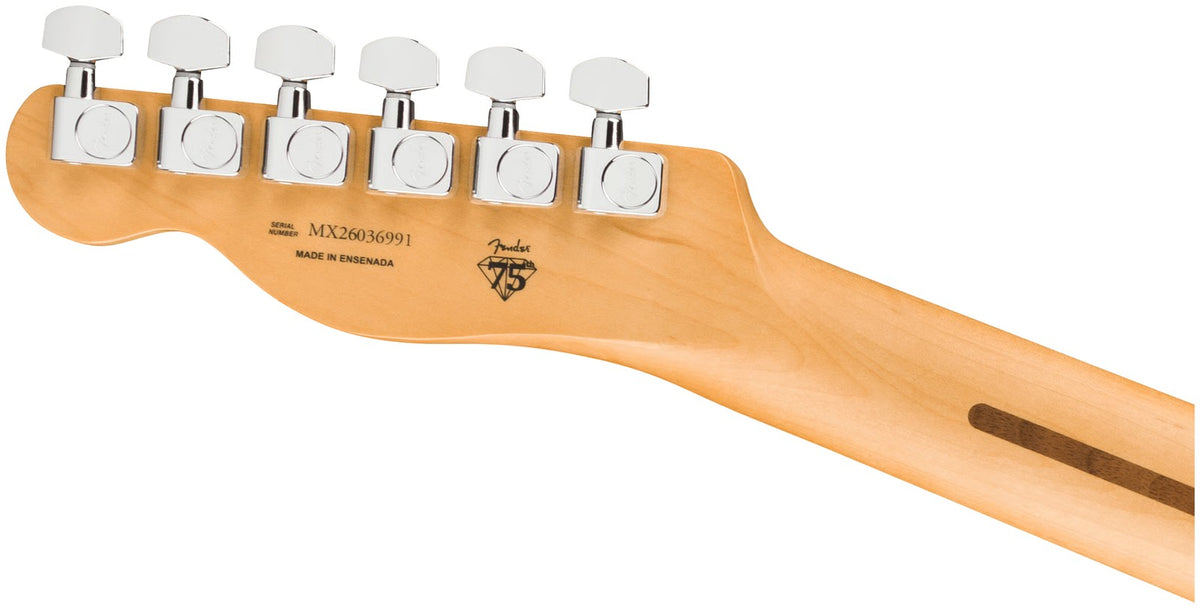Telecaster 75 Anni Player II Baritona MN Lake Placid Blu