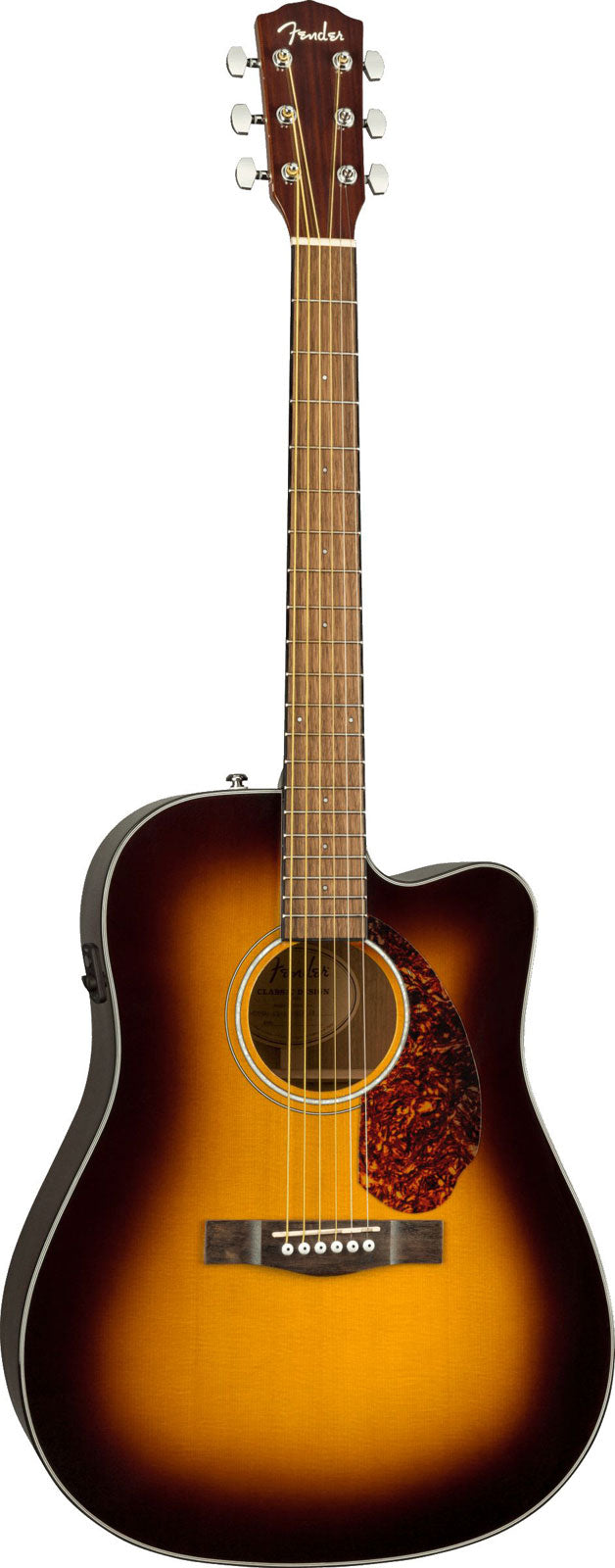Dreadnought Cutaway Classic Design WN Sunburst