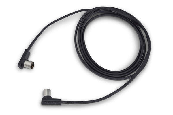 Rockboard Flat Midi CAB-midi-200-bk