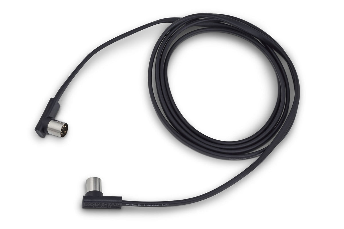 Rockboard Flaches MIDI CAB-midi-200-bk