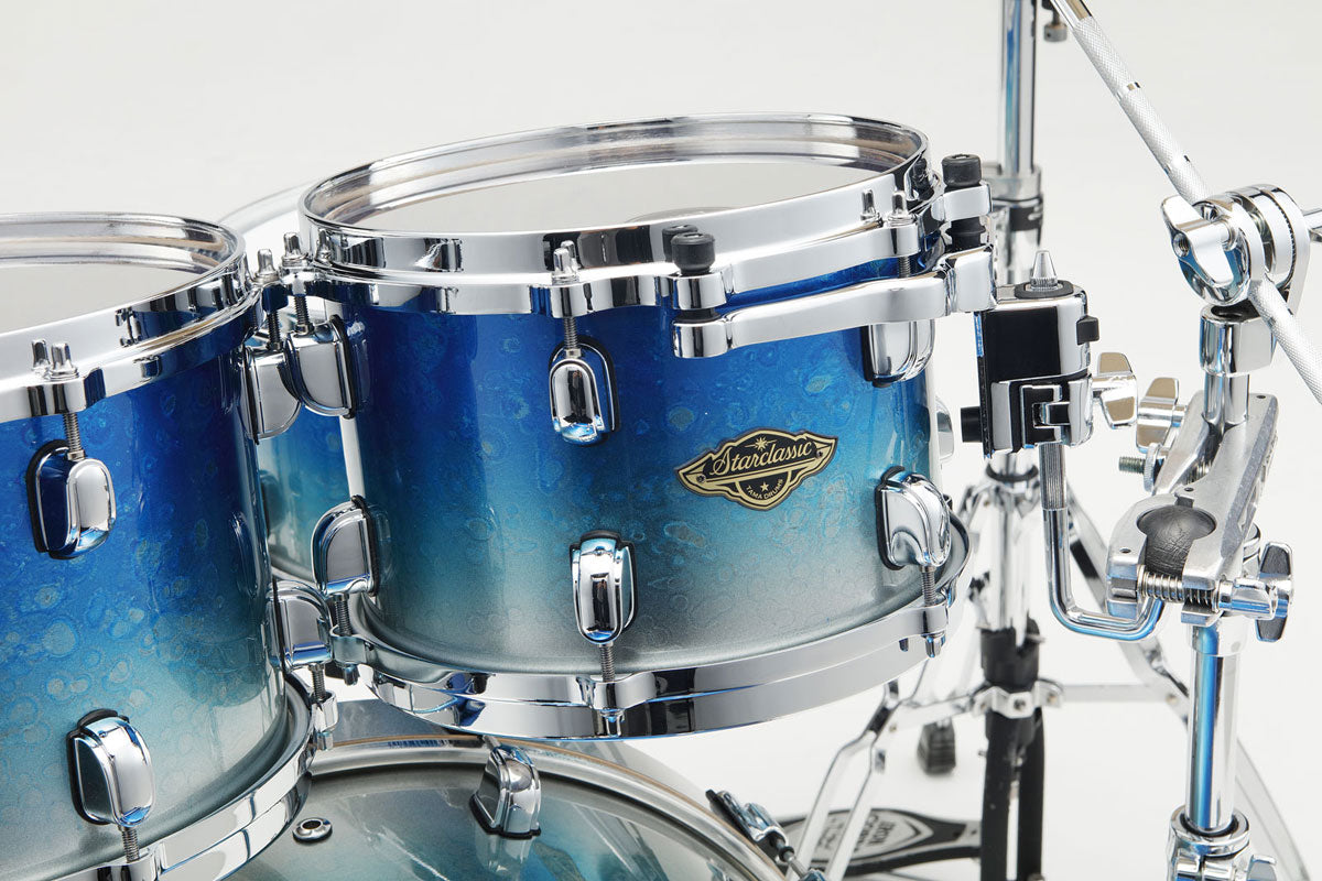 STARCLASSIC WALNUT/BIRCH STUDIO 22 MOLTEN BLUE ICE FADE