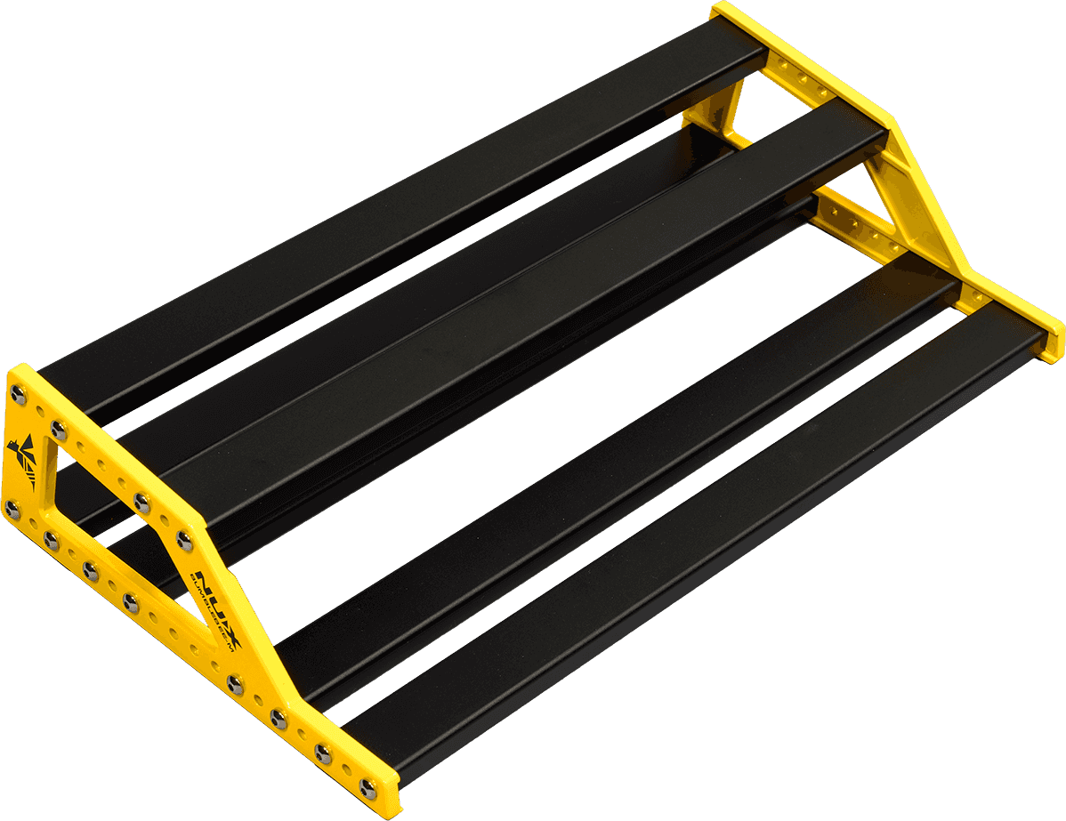 Nux Pedalboard Medium Bumblebee NPB-M avec Housse