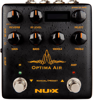 OPTIMA-air Simulateur de Guitare Acoustique - Reconditionné