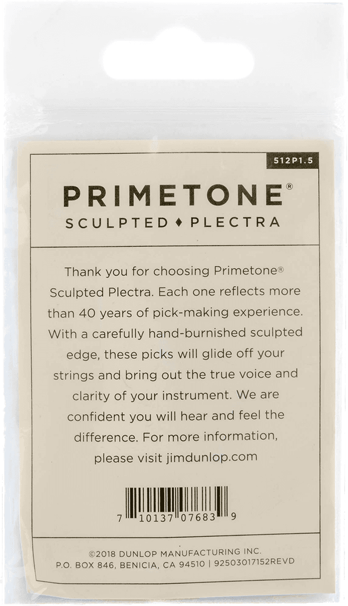 3 x 1,50mm Primetone Triangle Grip