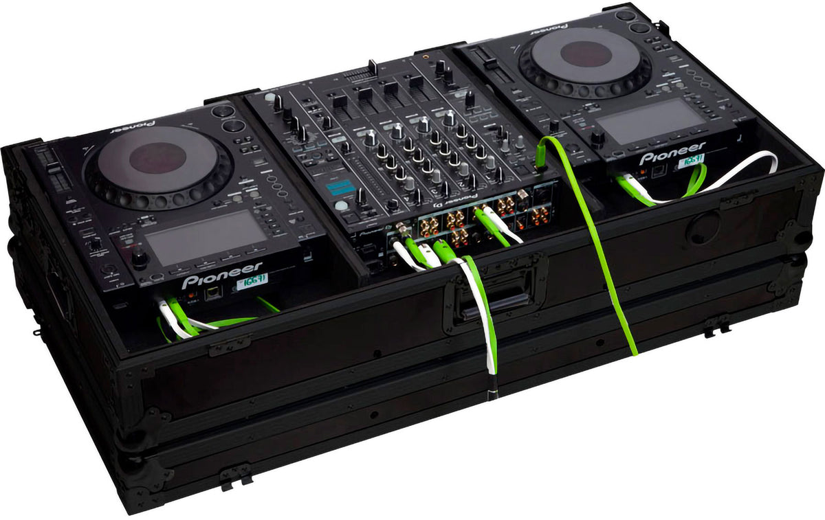 Flight DJ-Pult CDJ-2000NXS2 / DJM-900 Schwarz