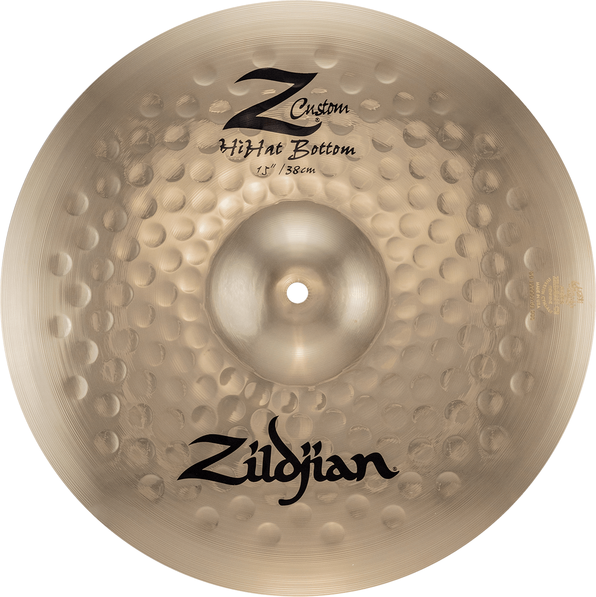 15" Z-Custom Hi-Hats