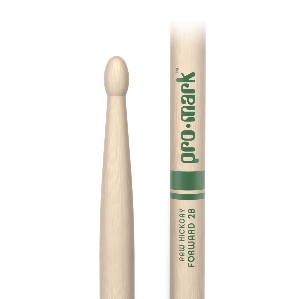 TXR2BW - Classic Forward 2B Rohes Hickory Ovale Holzspitze