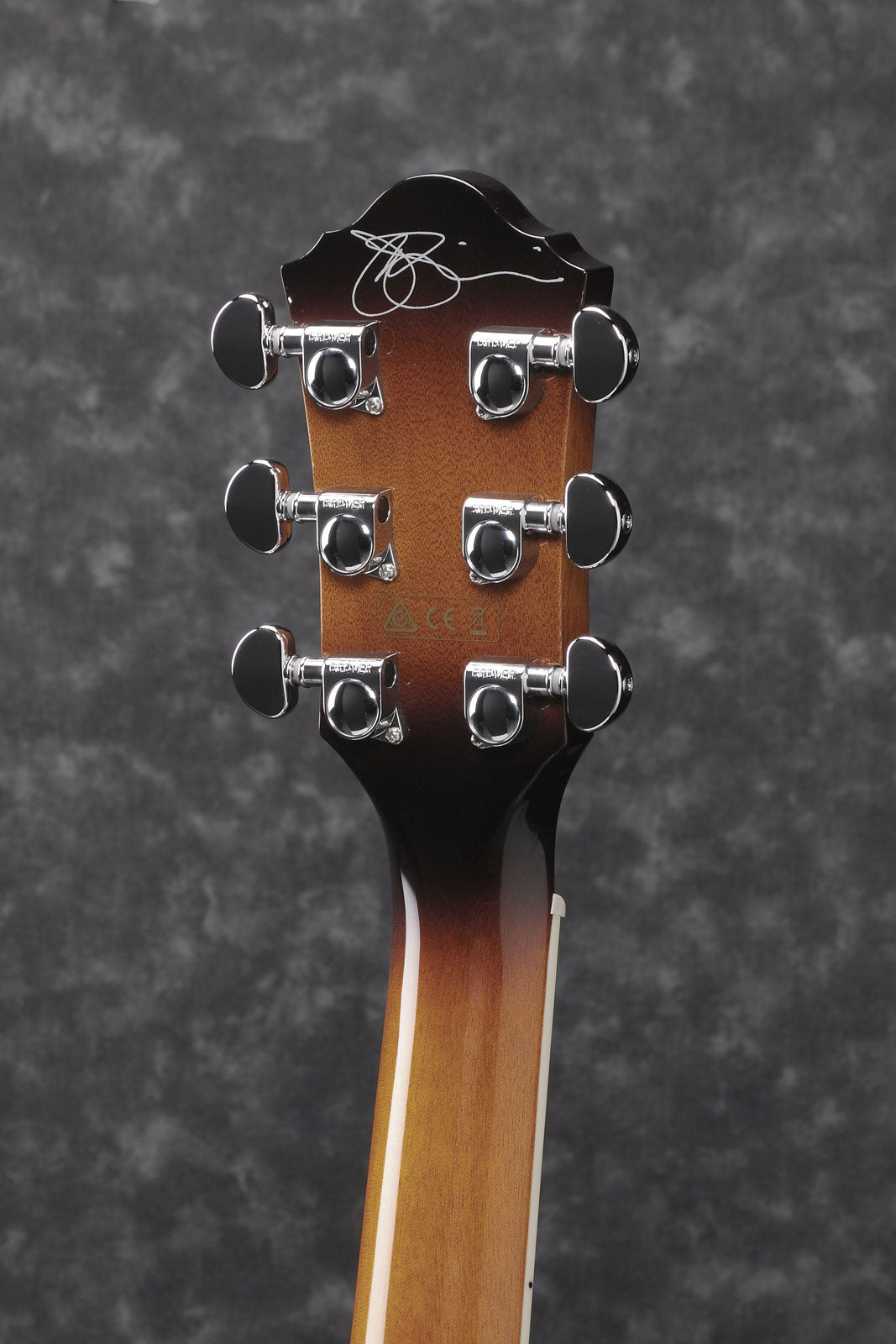 JSA20-VB Vintage Burst Firma di Joe Satriani