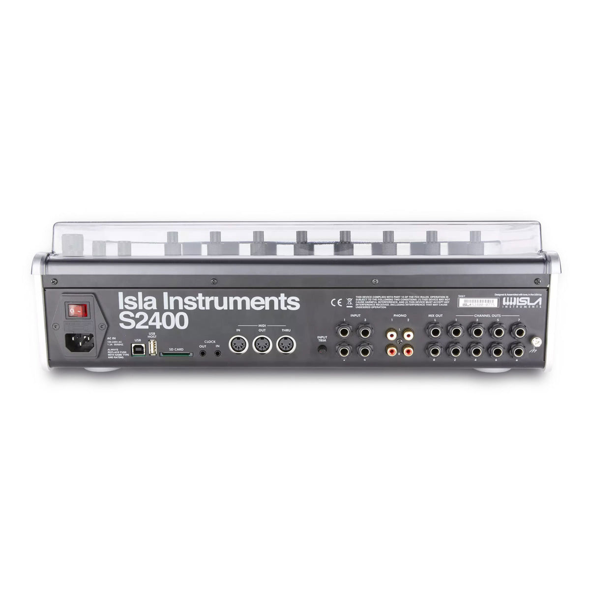 Isla Instruments S2400 Custodia