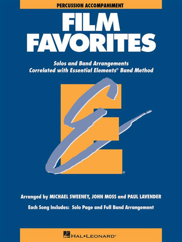 Essential Elements - Film Favorites - Percussion