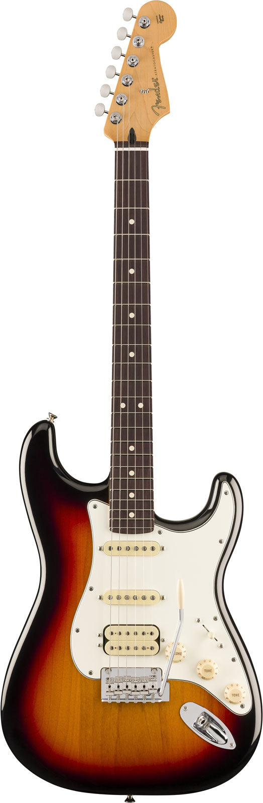 Stratocaster HSS Player II RW Sunburst a 3 colori