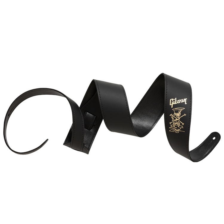 Gibson Accessories Slash Premium Leather Guitar Strap