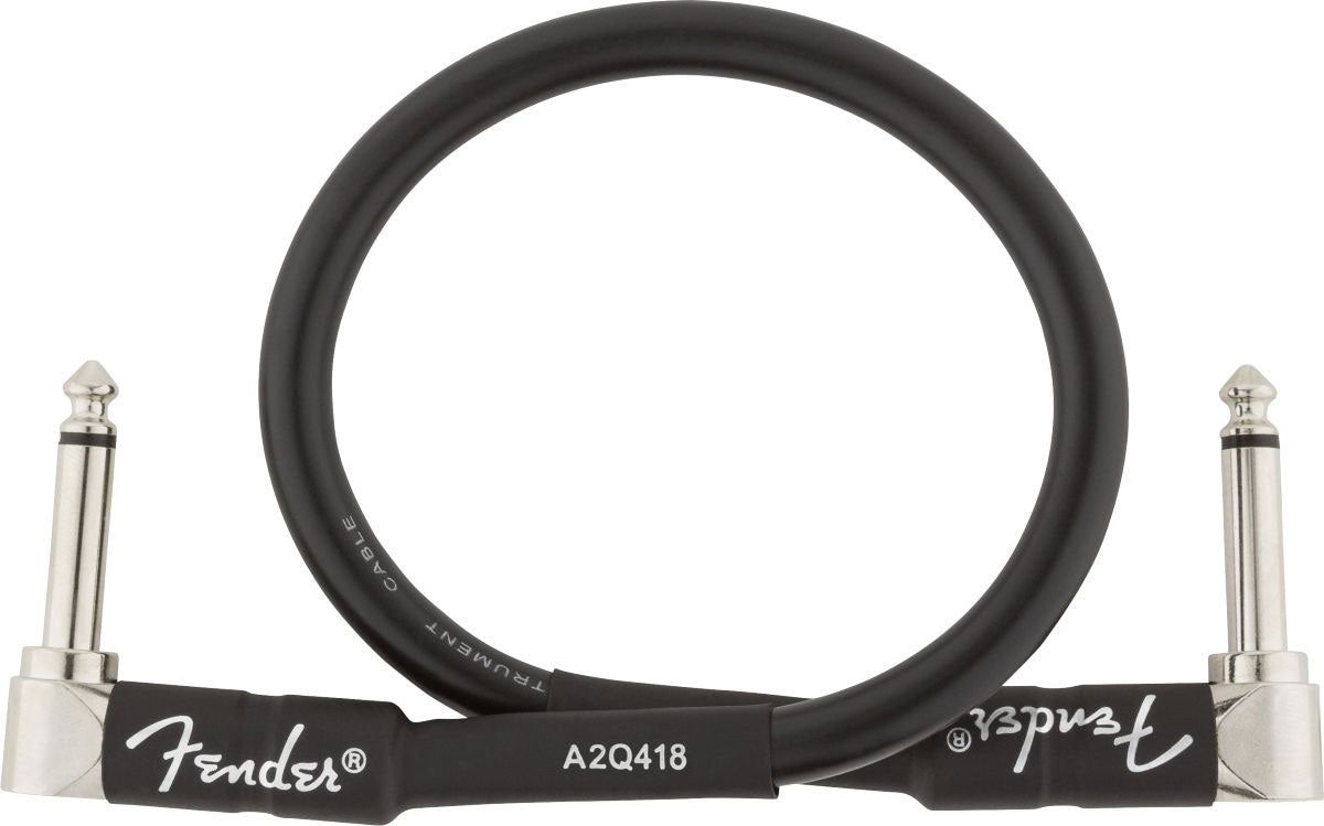 30cm Professional Instrument Cables Black