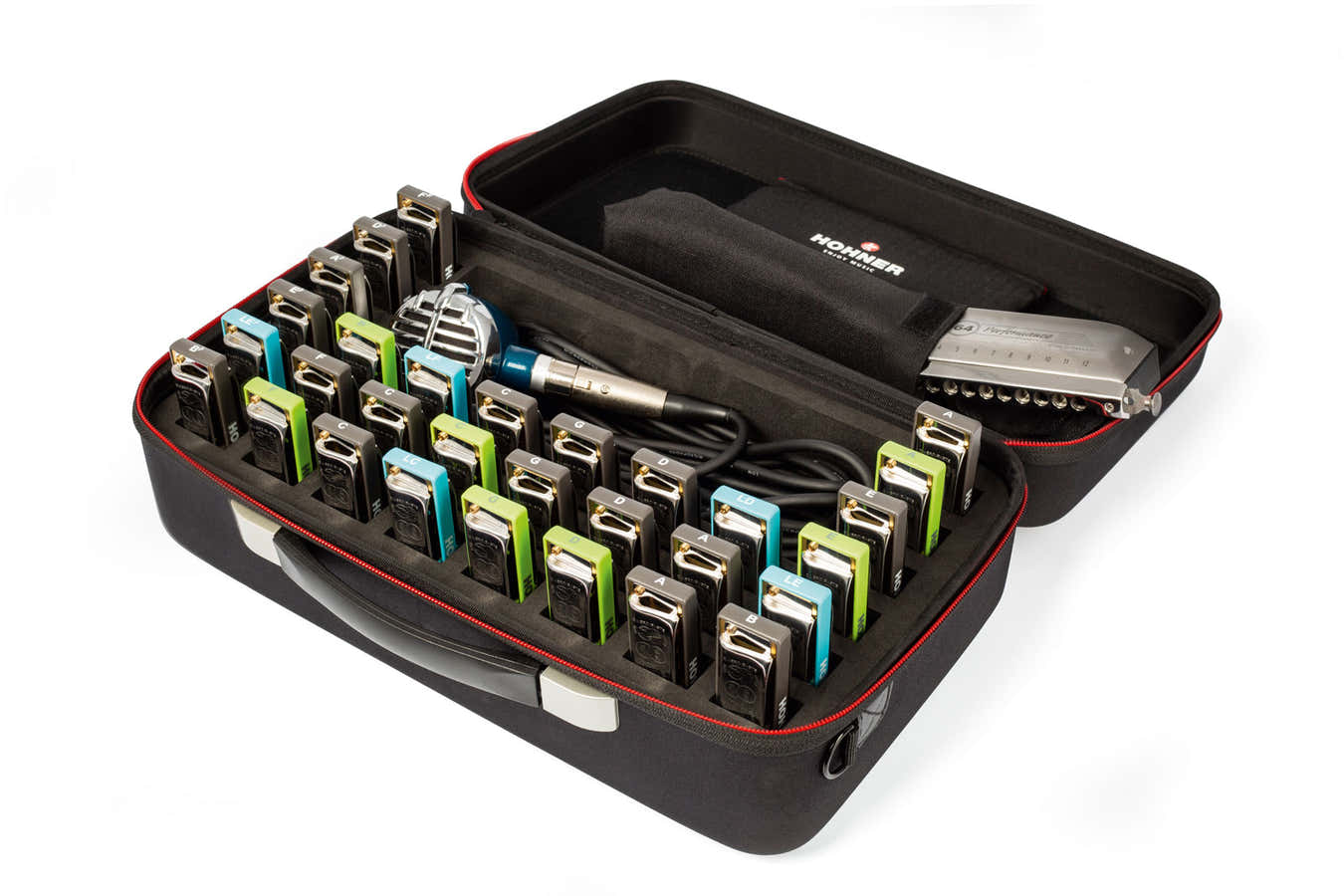 Flexcase XL - 48 Harmonicas