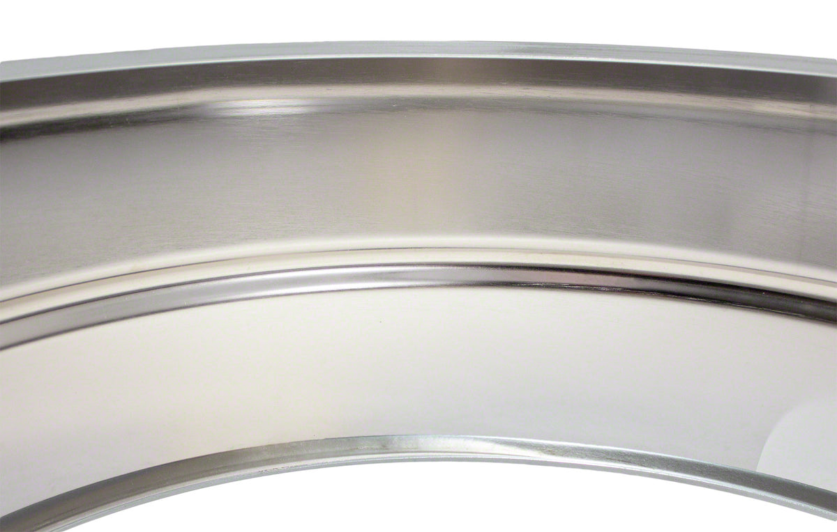 SST1307 - 13" X 7" Fusto In Acciaio - Cassa Chiara