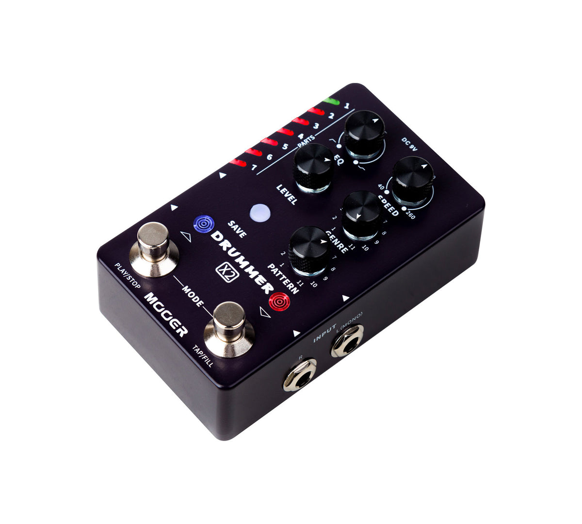 Stereo Drummer X2 Noir