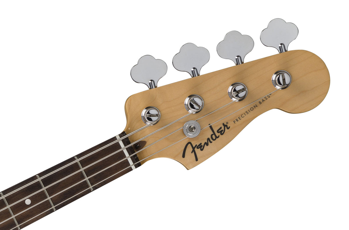 Standard Precision Bass LRL weißes Schlagbrett Schwarz