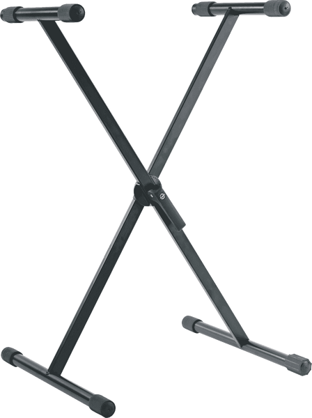 K&M Tastaturständer 18933 Schwarz