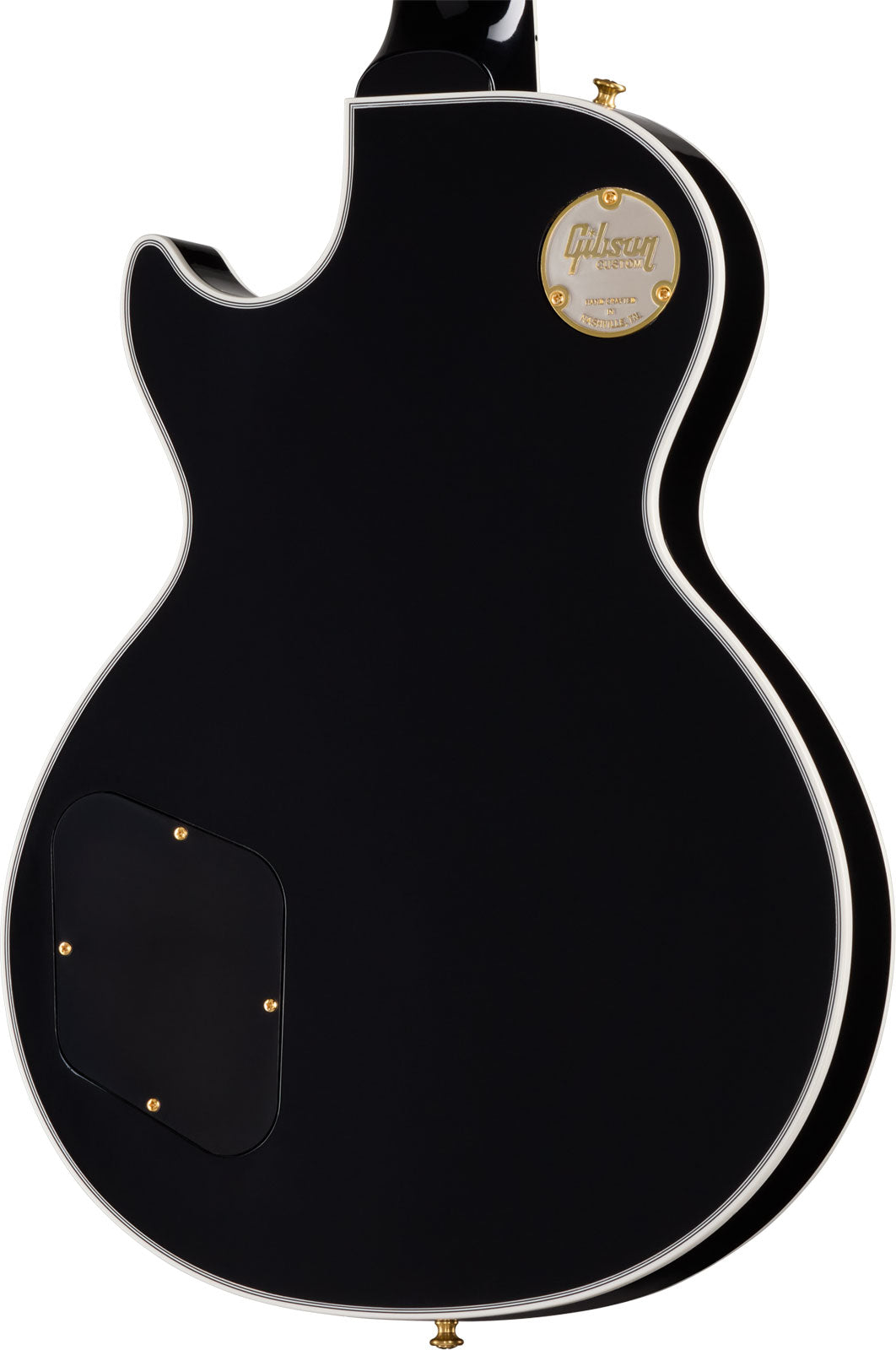 Les Paul Custom Lange Mensur Ebenholz Modern