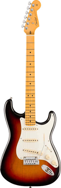 Stratocaster '50s American Ultra Luxe Vintage MN 3-Farben-Sunburst