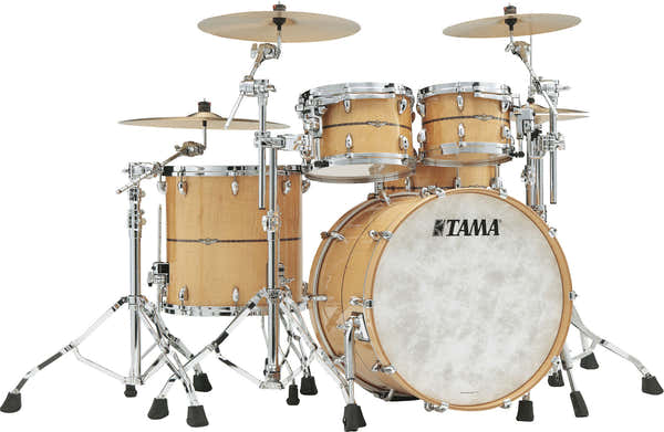 Tama STAR Maple Stage 22 Hochglanz Natur Riegelahorn