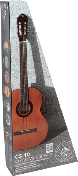 Eko CS-10 4/4 Natural Pack + Housse / Accessoires