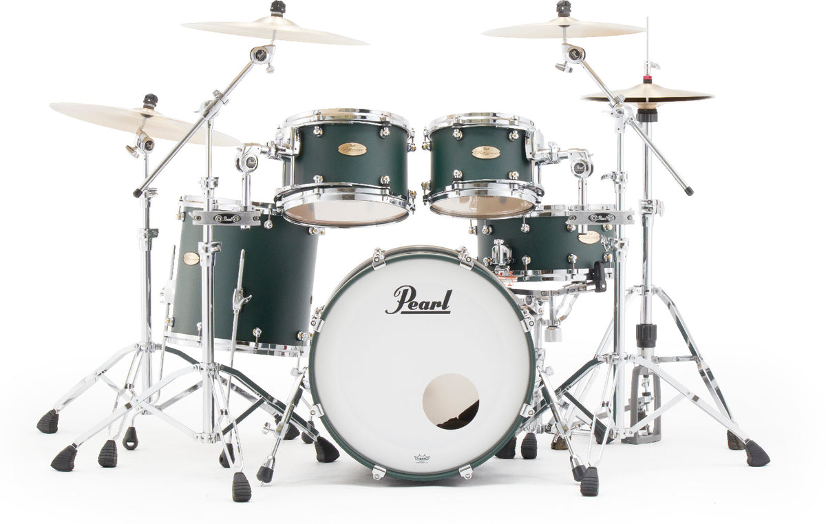 Reference One 4-pc Shell Pack Fusion 20 Satin Racing Green