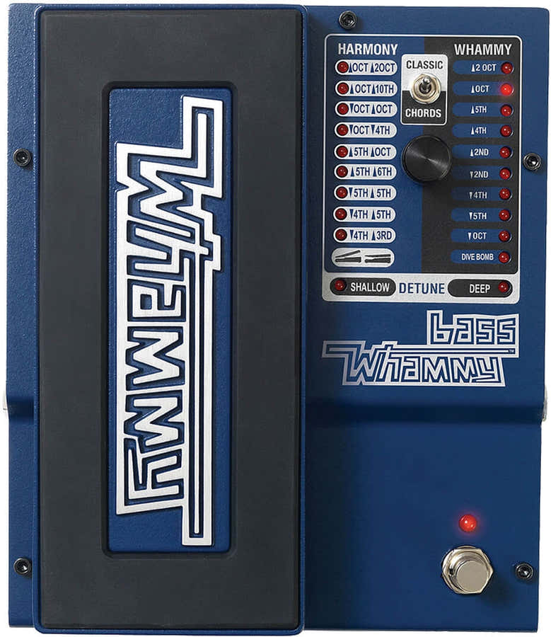 Whammy Bass-Tonhöhenverschieber - Harmonisierer