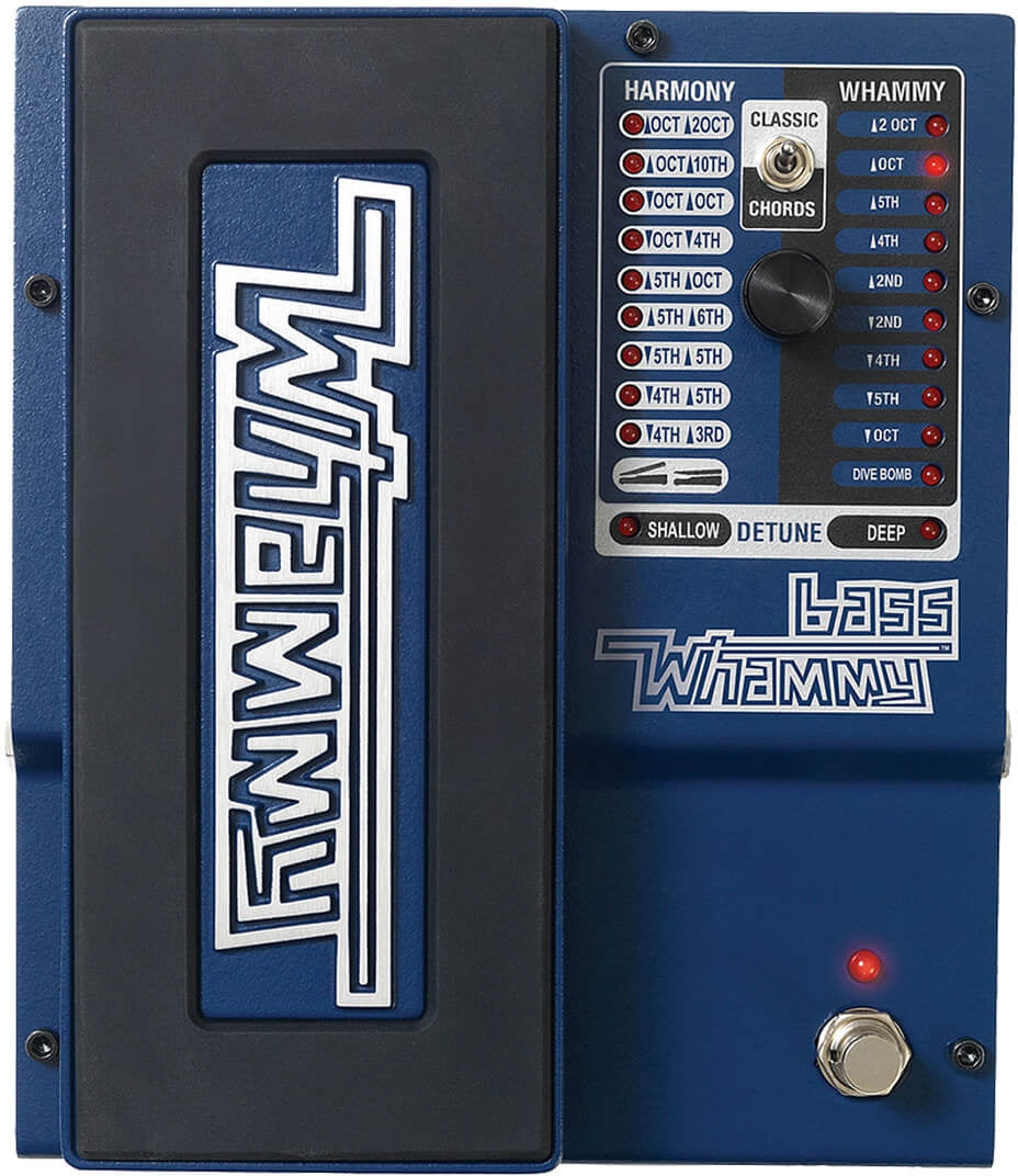 Digitech Whammy Basso Pitch shifter - Armonizzatore